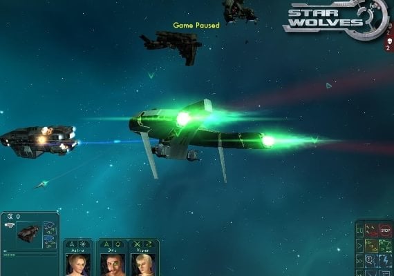 Star Wolves EN/DE/RU Global screenshot 2