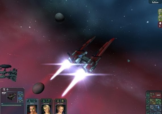 Star Wolves EN/DE/RU Global screenshot 3