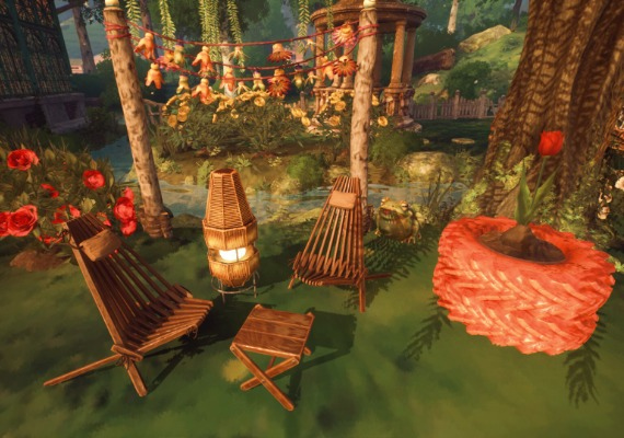 Garden Life: A Cozy Simulator - Eco-Friendly Decoration Set DLC EN Global screenshot 2