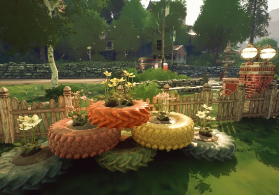 Garden Life: A Cozy Simulator - Eco-Friendly Decoration Set DLC EN Global screenshot 3