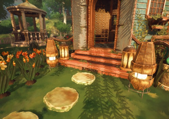 Garden Life: A Cozy Simulator - Eco-Friendly Decoration Set DLC EN Global screenshot 4