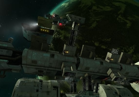 Star Wolves 3 Civil War EN/RU Global screenshot 4