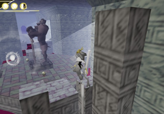 Pseudoregalia EN EU screenshot 2
