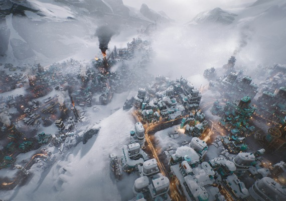 Frostpunk 2 Global screenshot 2