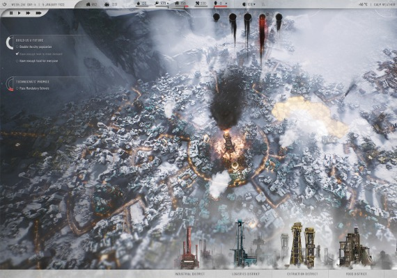 Frostpunk 2 Global screenshot 4