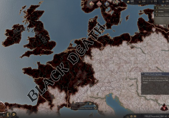 Crusader Kings III - Legends of the Dead DLC EN/DE/FR/RU/ZH/ES Global screenshot 2
