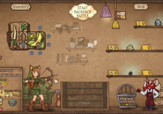 Backpack Battles EN/DE/JA/KO/ZH Global screenshot 2