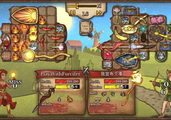 Backpack Battles EN/DE/JA/KO/ZH Global screenshot 3