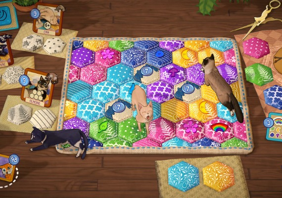 Quilts and Cats of Calico Global screenshot 2