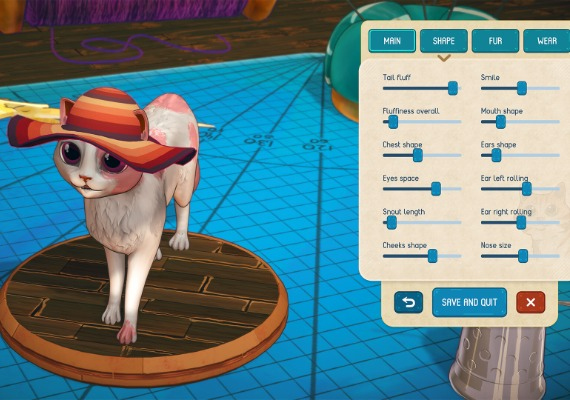 Quilts and Cats of Calico Global screenshot 3
