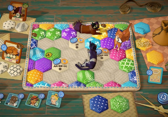 Quilts and Cats of Calico Global screenshot 4