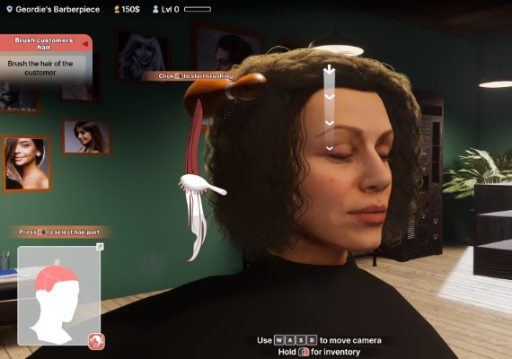 Hairdresser Simulator Global screenshot 2