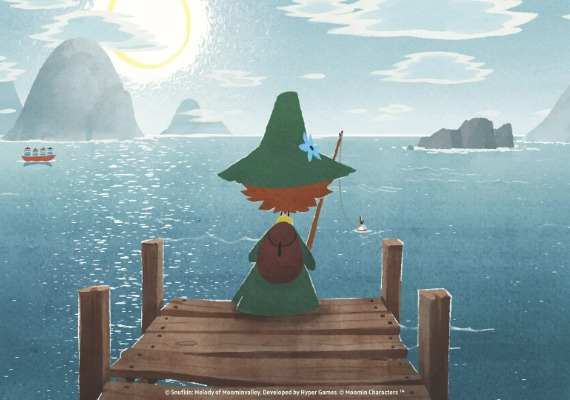 Snufkin: Melody of Moominvalley EN Colombia screenshot 2