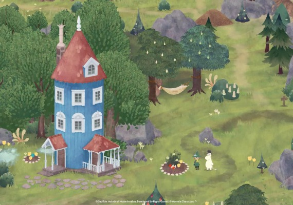 Snufkin: Melody of Moominvalley EN Colombia screenshot 3