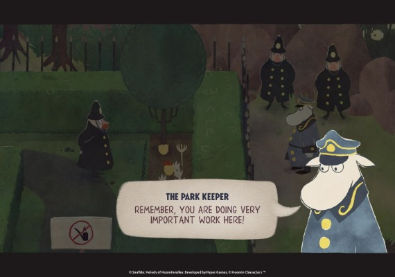 Snufkin: Melody of Moominvalley EN Colombia screenshot 4