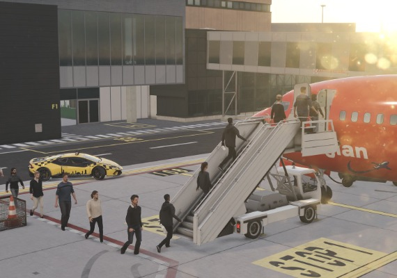AirportSim - Bologna Airport DLC EN/DE/FR/IT/PL/PT/ZH/ES Global screenshot 2