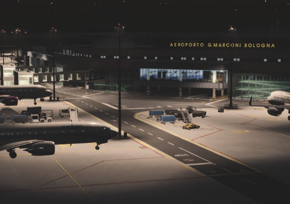 AirportSim - Bologna Airport DLC EN/DE/FR/IT/PL/PT/ZH/ES Global screenshot 4