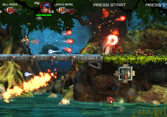 Contra: Operation Galuga EN EU screenshot 2