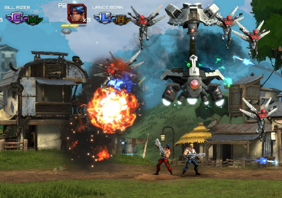 Contra: Operation Galuga EN EU screenshot 3