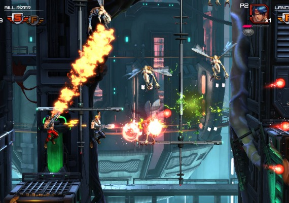 Contra: Operation Galuga EN EU screenshot 4