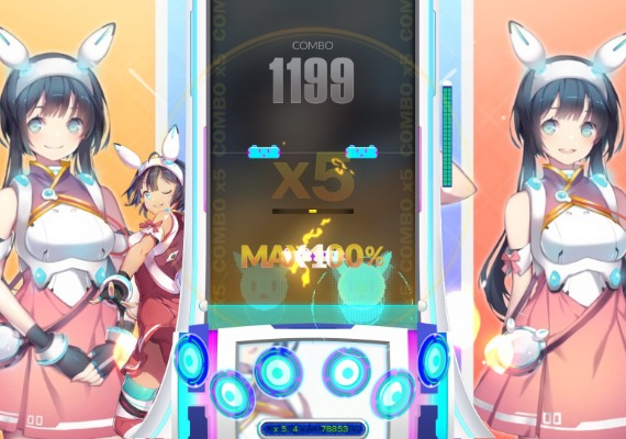DJMax Respect V - Tok! Tok! Tok! Gear Pack DLC Global screenshot 3