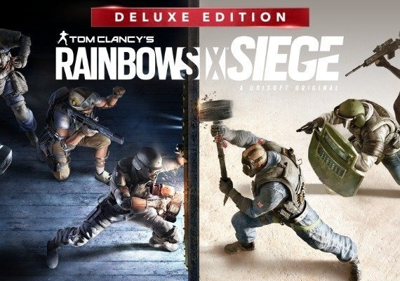 Tom Clancy's Rainbow Six: Siege Deluxe Edition EN Colombia