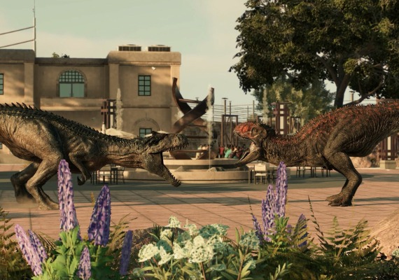 Jurassic World Evolution 2 - Dominion Malta Expansion DLC Global screenshot 2