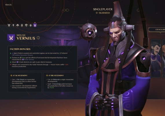 Dune: Spice Wars - House Vernius of Ix DLC EN/DE/FR/PL/PT/RU/ES Global screenshot 3