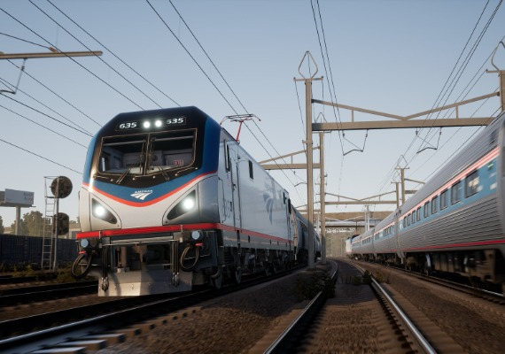 Train Sim World 2020 - Northeast Corridor New York DLC EN/DE/FR/IT/PT/RU/ZH/ES Global screenshot 2