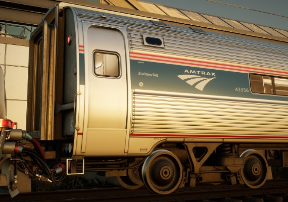 Train Sim World 2020 - Northeast Corridor New York DLC EN/DE/FR/IT/PT/RU/ZH/ES Global screenshot 3