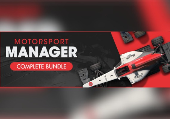 Motorsport Manager - Complete Bundle ROW