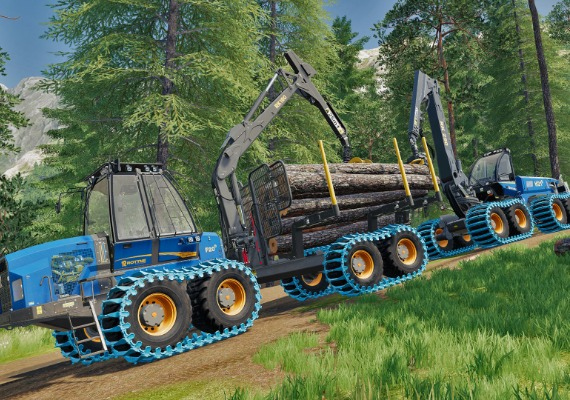 Farming Simulator 19 - Rottne DLC EN Global screenshot 2