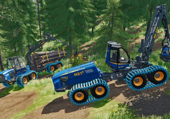 Farming Simulator 19 - Rottne DLC EN Global screenshot 4