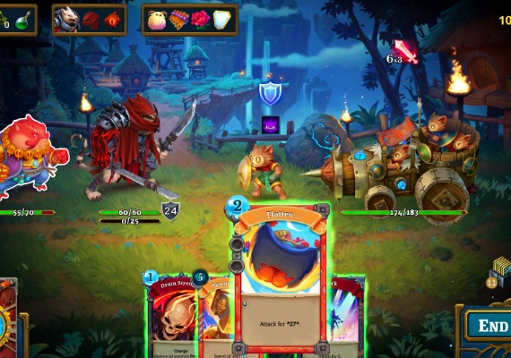 Roguebook - Alternate Art Pack DLC Global screenshot 3