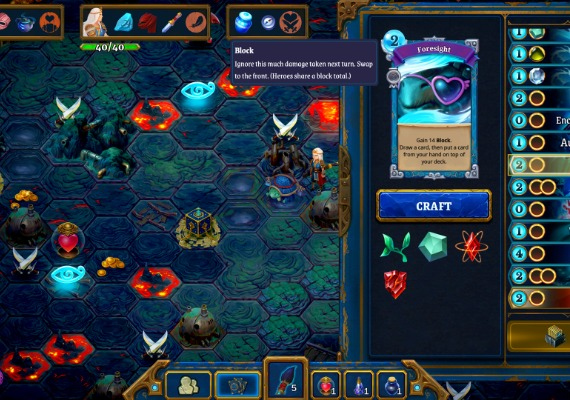 Roguebook - Alternate Art Pack DLC Global screenshot 4