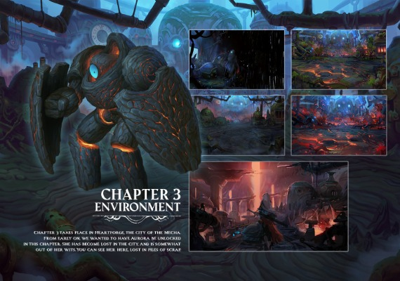 Roguebook - The Art of Roguebook DLC Global screenshot 2