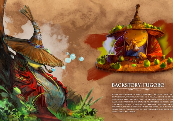 Roguebook - The Art of Roguebook DLC Global screenshot 4