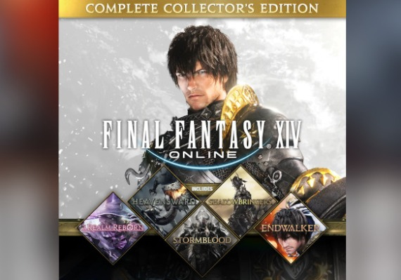 Final Fantasy XIV: Online Complete Collector’s Edition EN Canada