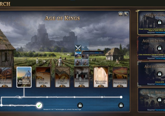 Millennia EN/DE/FR/PL/RU/ZH/ES EU screenshot 3
