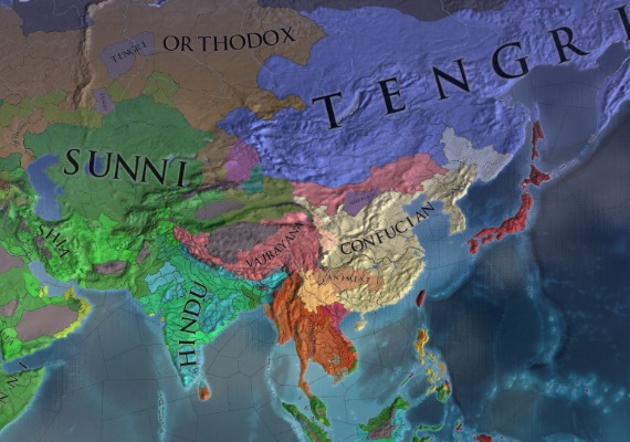 Europa Universalis IV Starter Edition EN Global screenshot 2