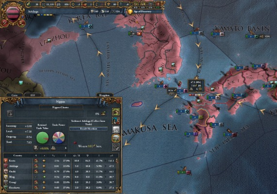 Europa Universalis IV Starter Edition EN Global screenshot 3