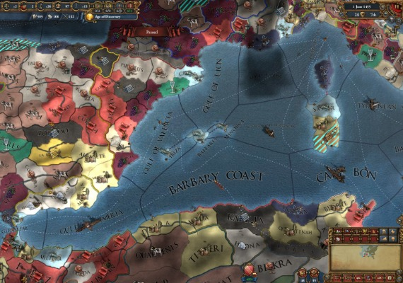 Europa Universalis IV Starter Edition EN Global screenshot 4