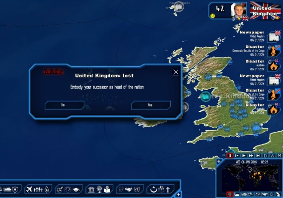 Power & Revolution 2023 Edition - God'n Spy DLC Global screenshot 4