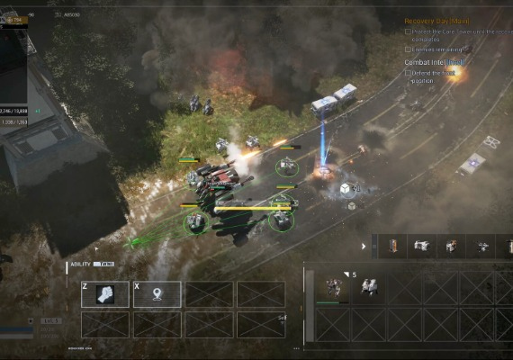 Outpost: Infinity Siege EN/DE/FR/JA/KO/ZH/ZH EU screenshot 4