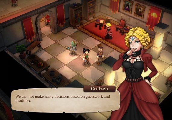 Trulon: The Shadow Engine EN/DE/RU/FI Global screenshot 3