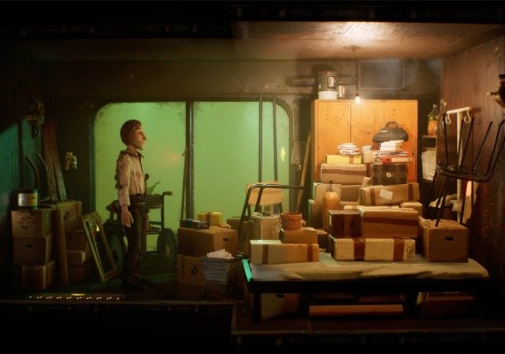 Harold Halibut Global screenshot 2