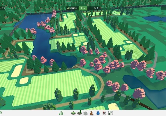 Resort Boss: Golf EN Global screenshot 2