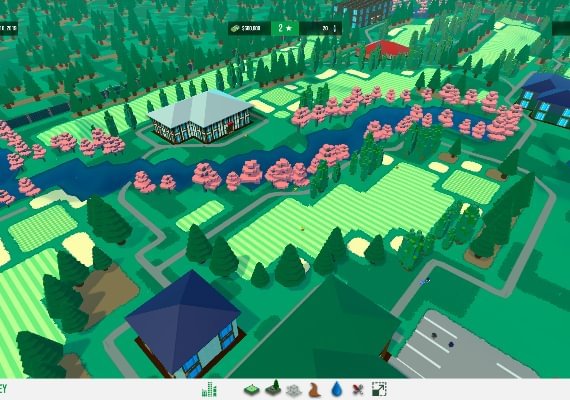 Resort Boss: Golf EN Global screenshot 3