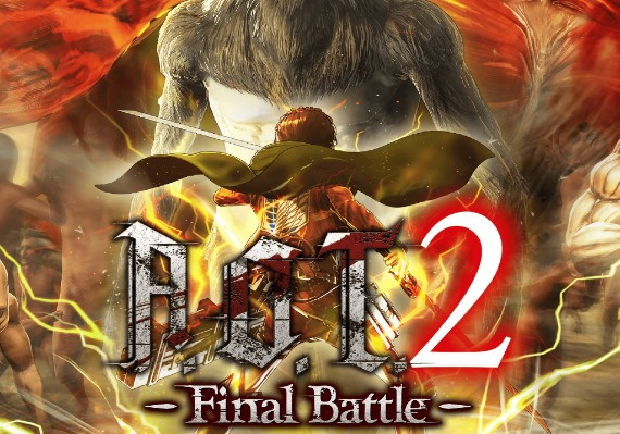 Attack on Titan 2: Final Battle EN/DE/FR/JA/ZH United States