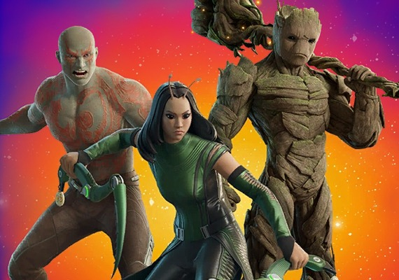 Fortnite - Guardians of the Galaxy Pack DLC EN United States screenshot 2